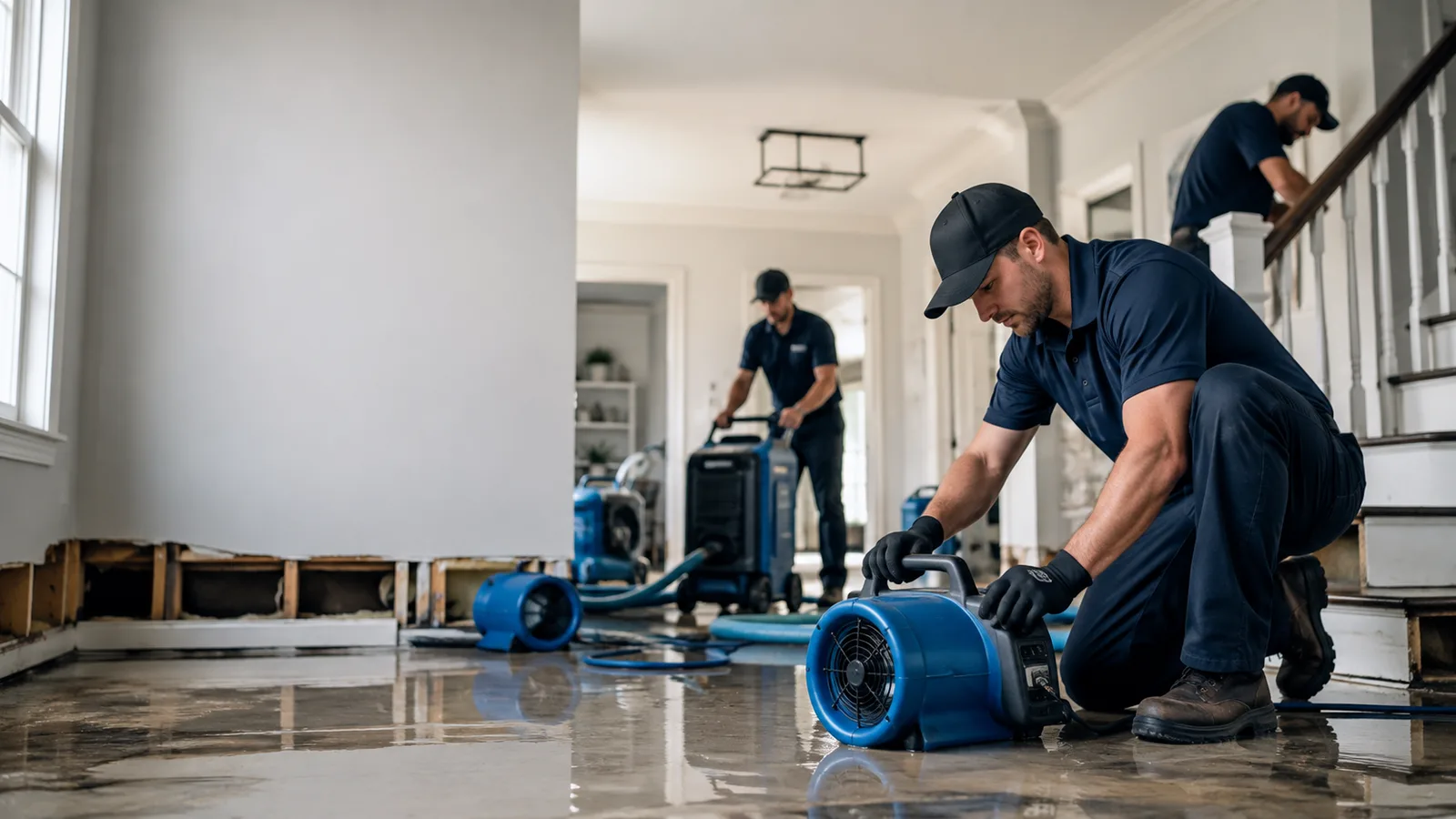 Water Damage Restoration in Wray, GA near me
